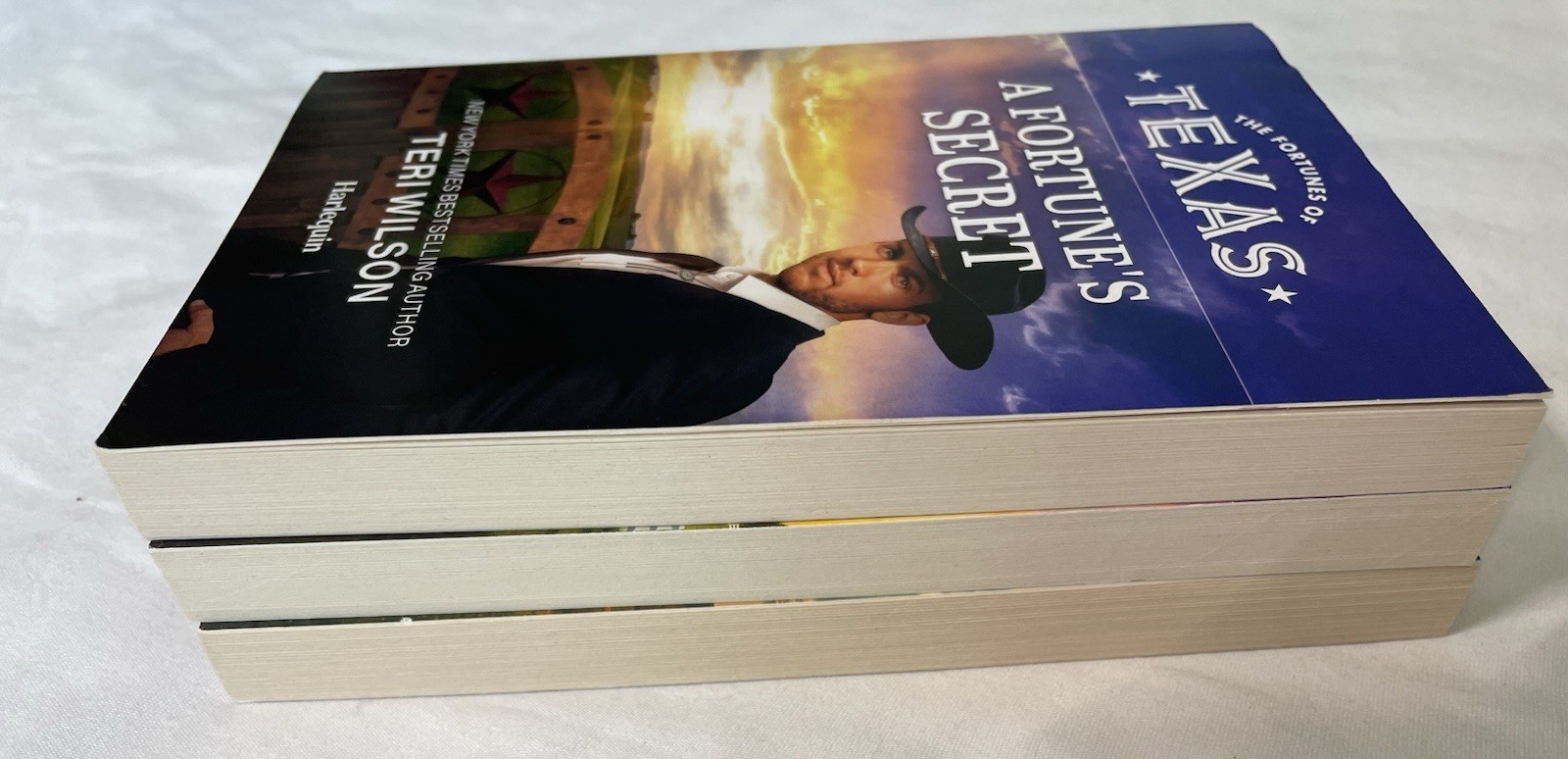 Harlequin The Fortunes Of Texas FOT Series Lot 3 Paperback Books 2025