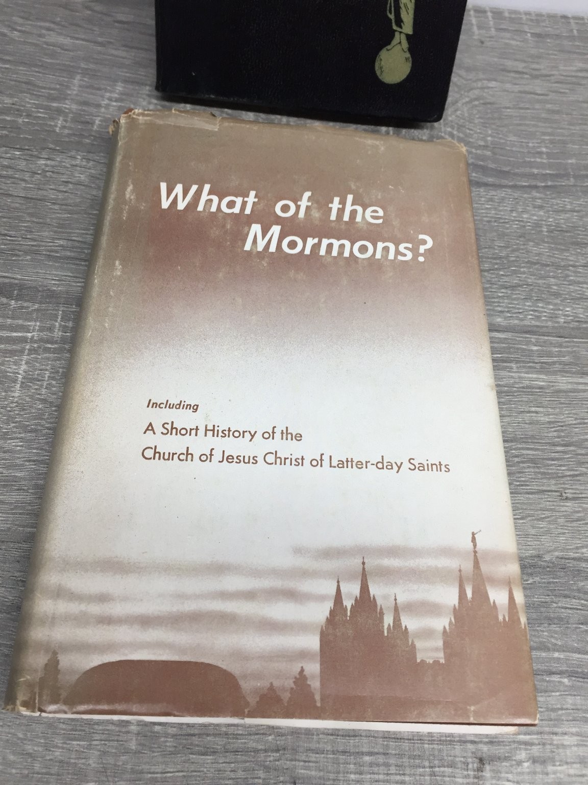 The Book of Mormon 1950 Church of Jesus Christ Latter-day Saints Vintage