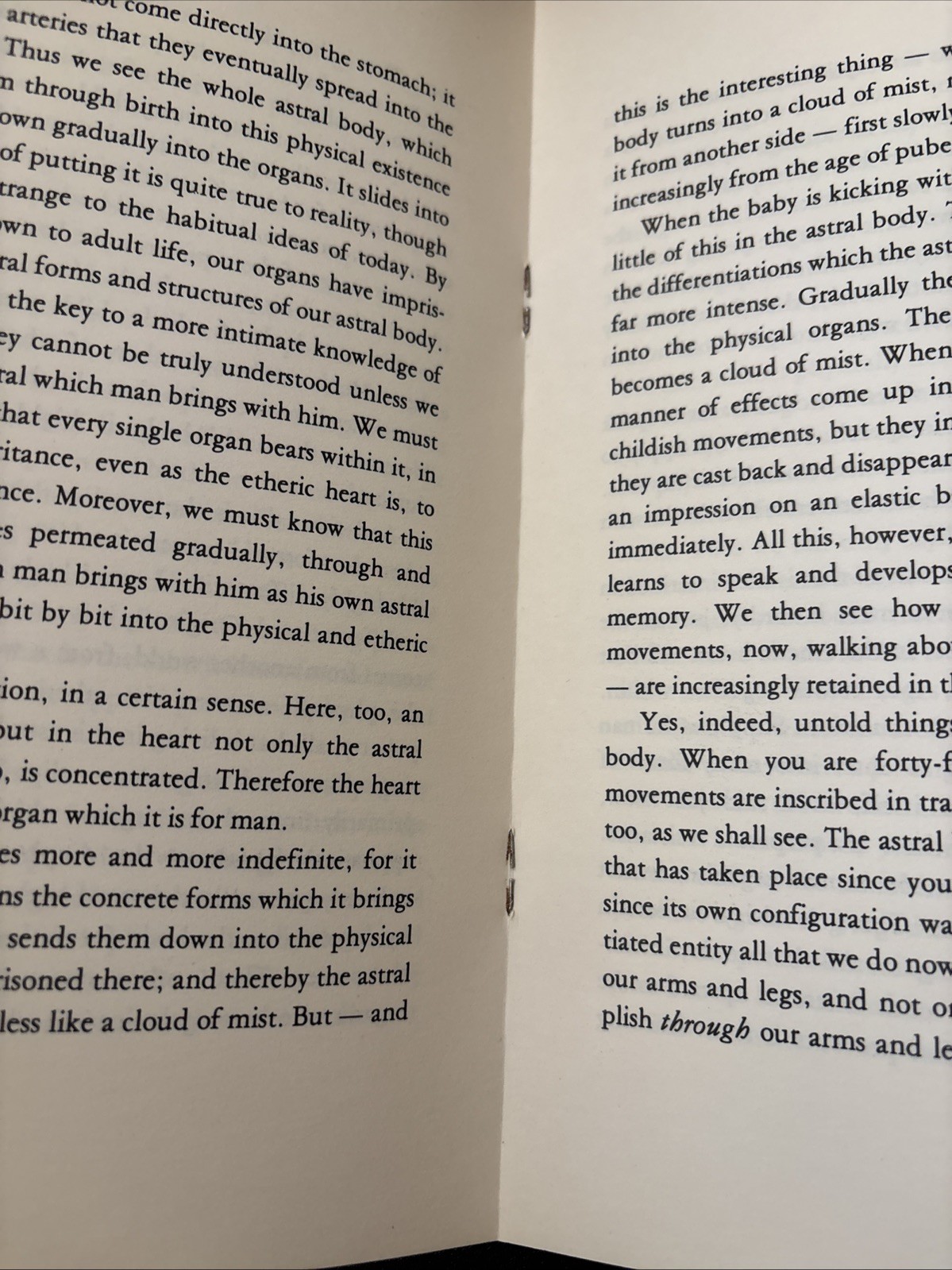 The Human Heart By Rudolf Steiner: 1985 Mercury Press