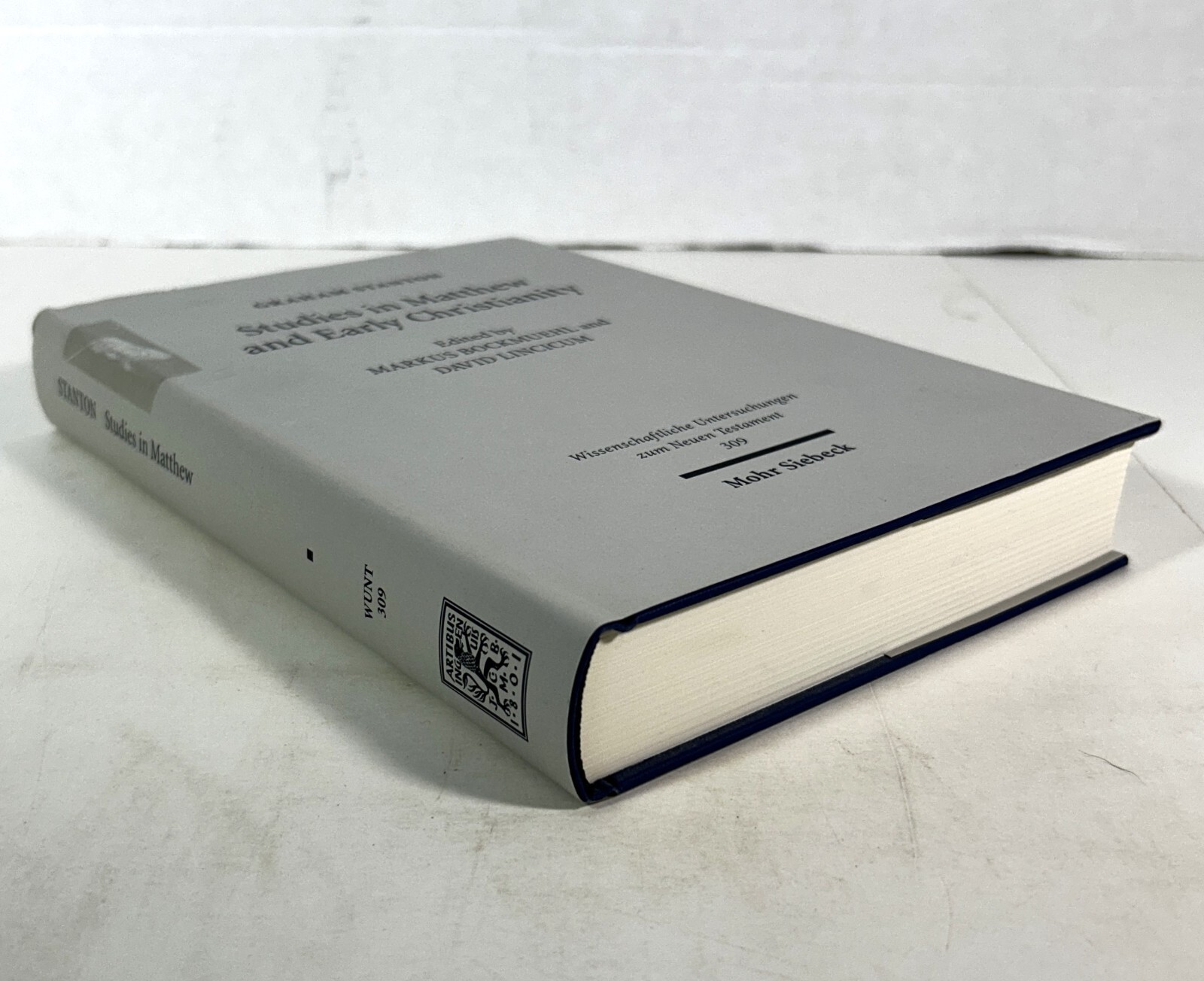Studies in Matthew & Early Christianity by Graham Stanton 2013 Hardcover