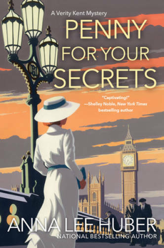 Penny for Your Secrets (A Verity Kent Mystery) – Paperback – GOOD