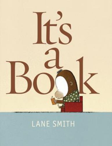 It’s a Book – 9781596436060, Lane Smith, hardcover