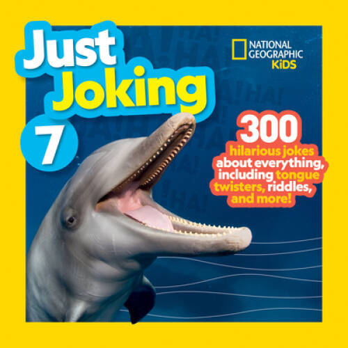 Just Joking 7 – Paperback By National Geographic – VERY GOOD