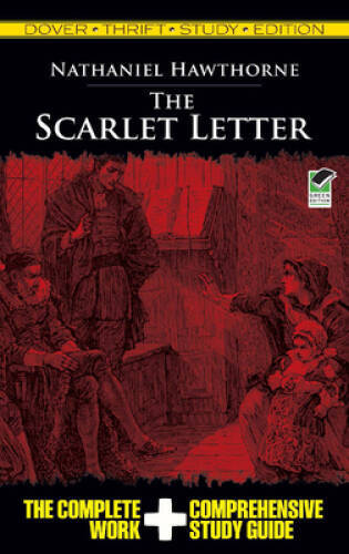The Scarlet Letter (Dover Thrift Study Edition) – Paperback – VERY GOOD