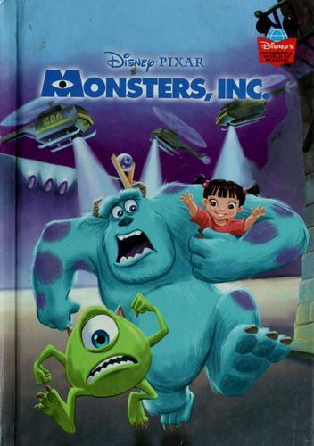 Monsters, Inc.; Disney’s Wonderful World of Rea- hardcover, 9780717265473, Pixar