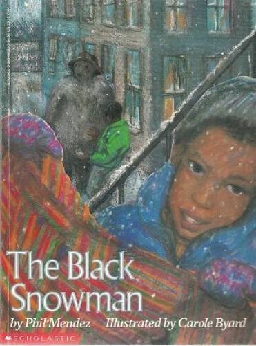The Black Snowman – Paperback By Phil Mendez – GOOD
