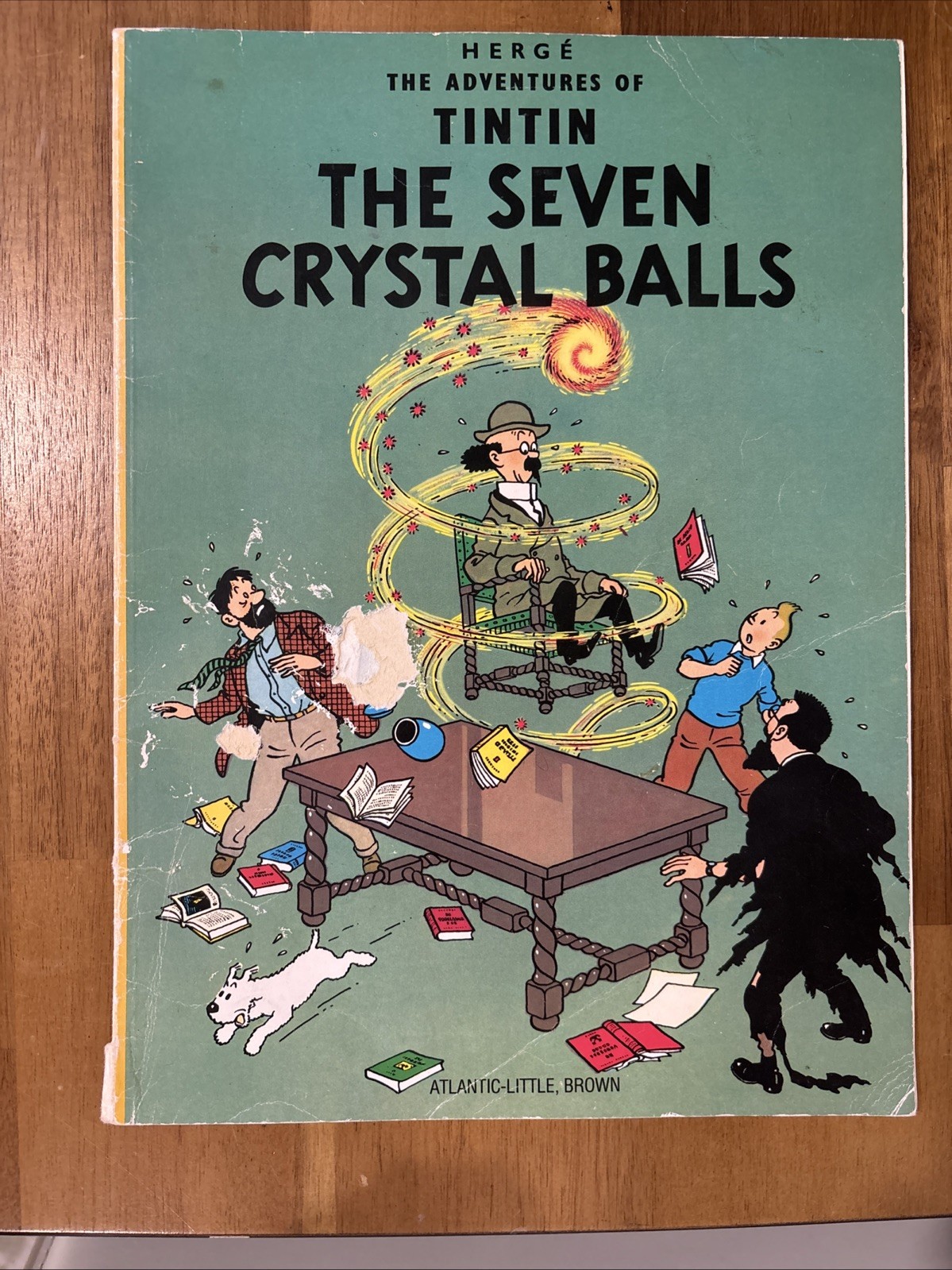 The Adventures Of Tintin – 9 Books