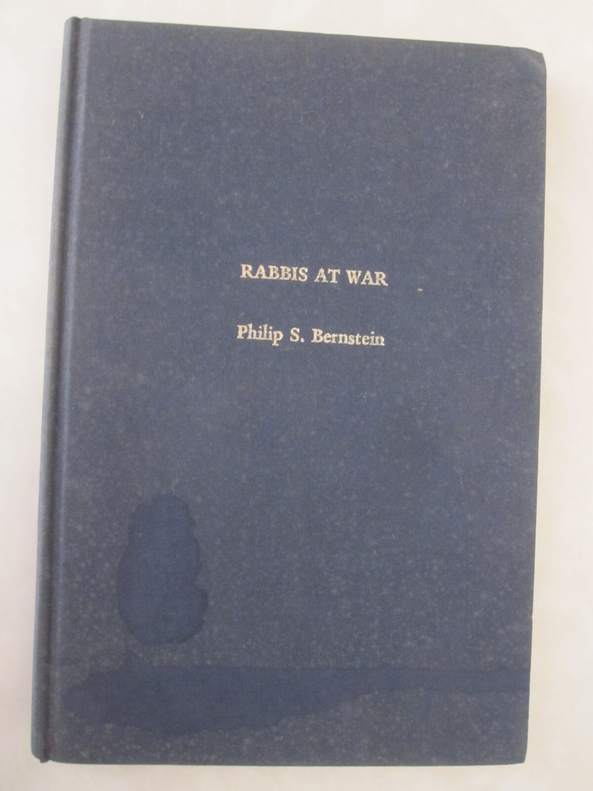Rabbis at War: the CANRA story by Rabbi Philip Bernstein – 116 pages, hardcover