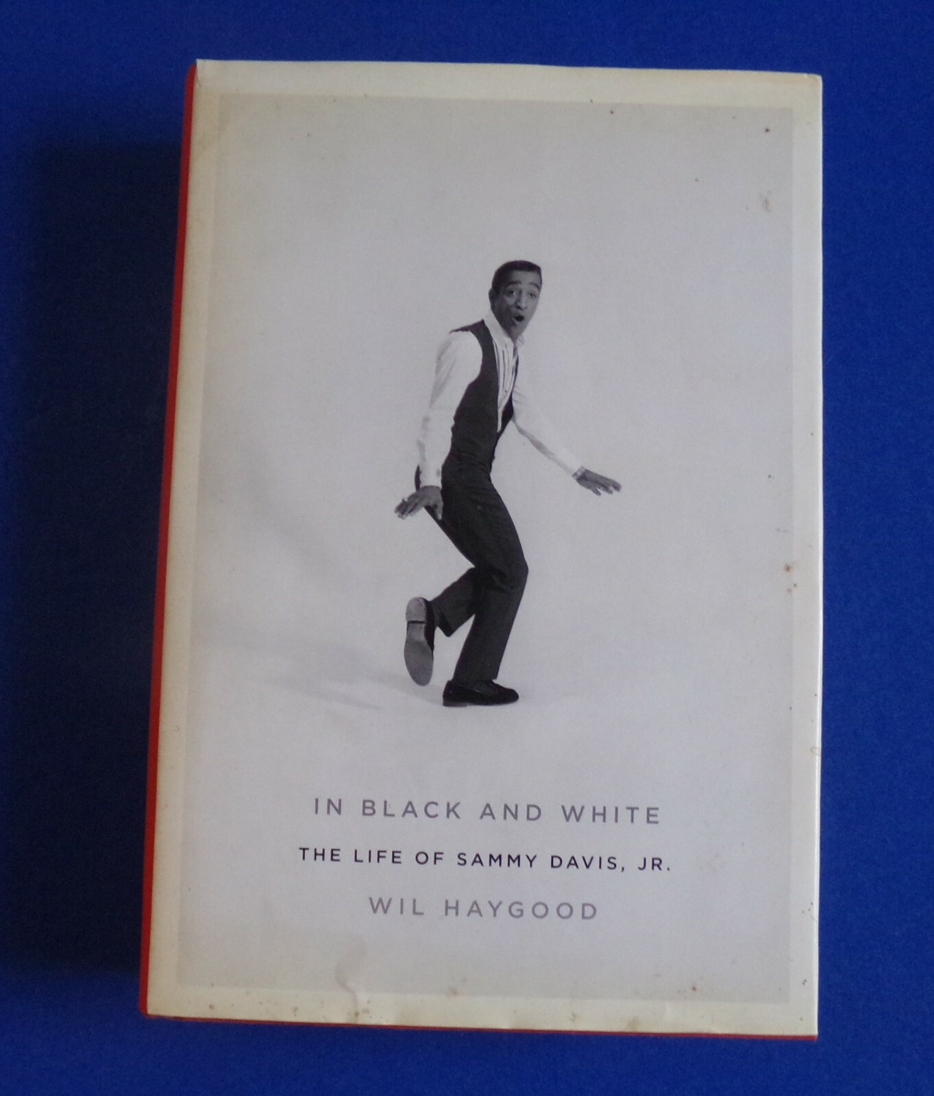 Sammy Davis Jr In Black & White Will Haygood Hardcover w/ Dust Jacket Biography