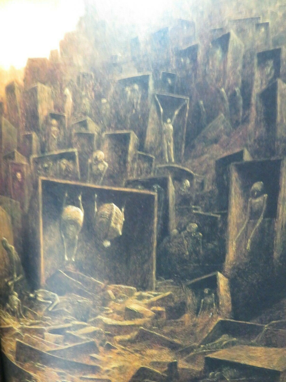 BEKSINSKI THE COLLECTED WORKS PAINTINGS & PHOTOS VOL 1 PAN EXOTIC TREVILLE 2019