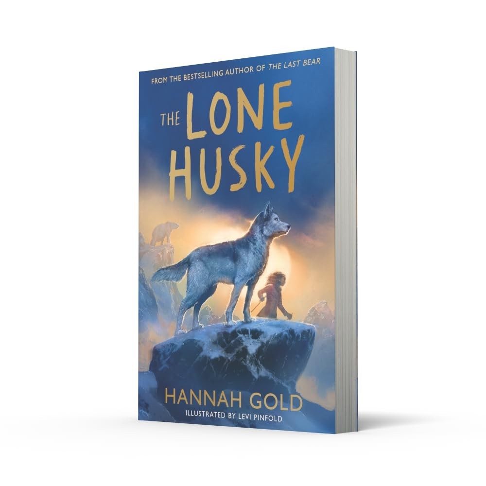 The Lone Husky (Paperback) by Hannah Gold