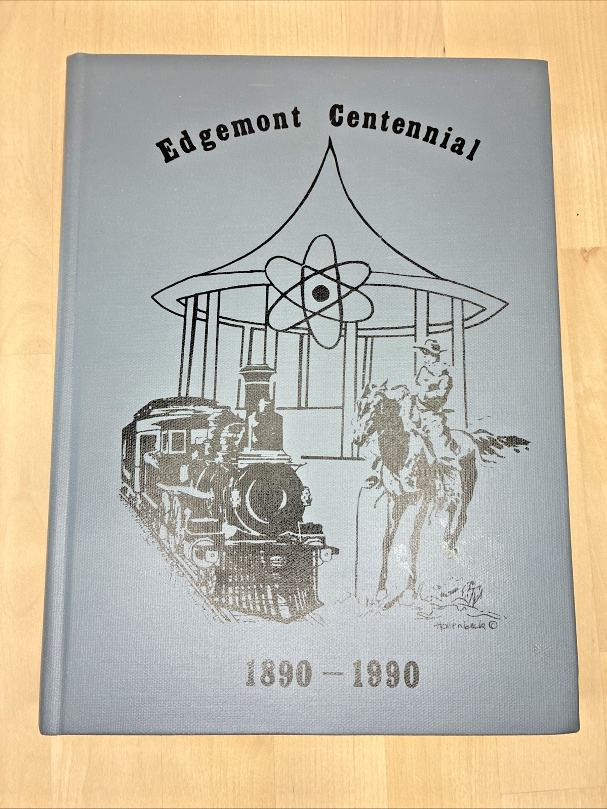 Edgemont Centennial 1890-1990 History Book of Edgemont, South Dakota