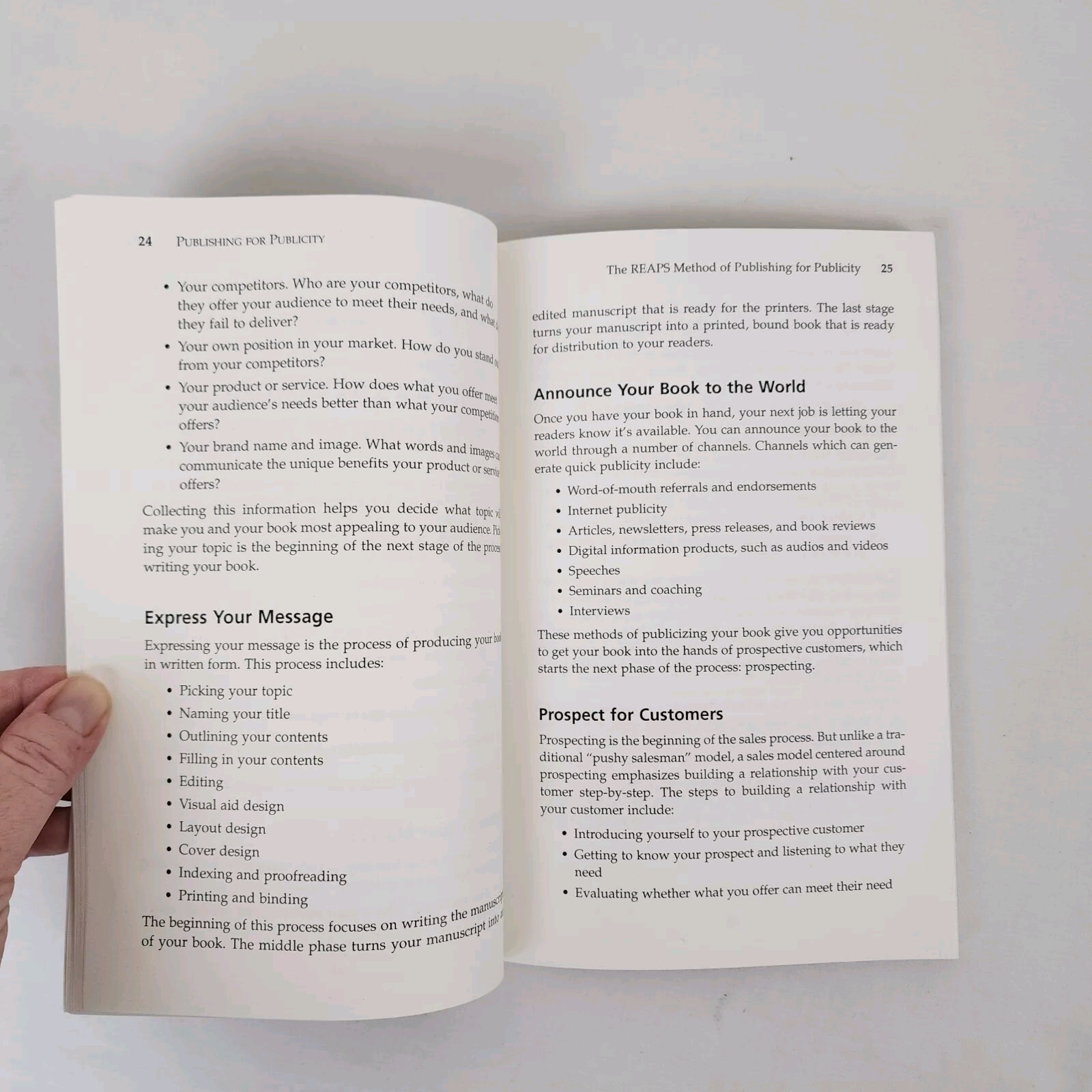 Publishing for Publicity : How to Promote Your Business with a Book Guide