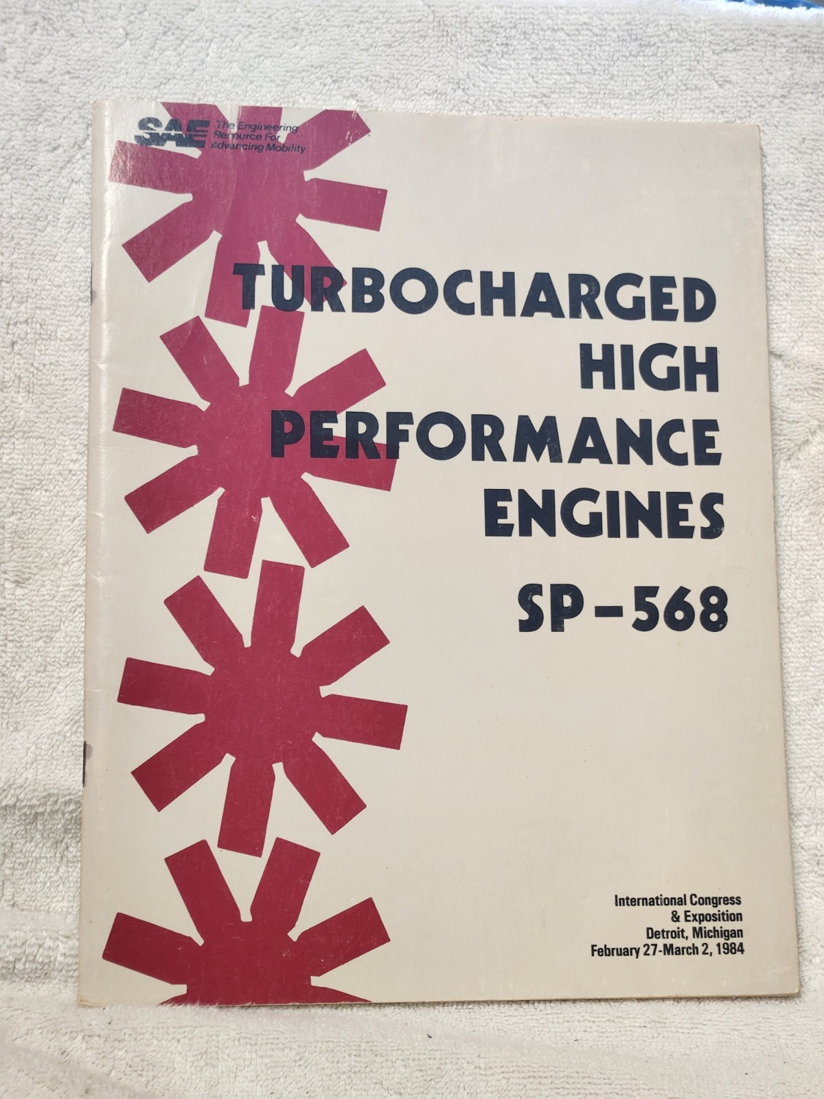 Turbocharged High Performance Engines SP-568 1984