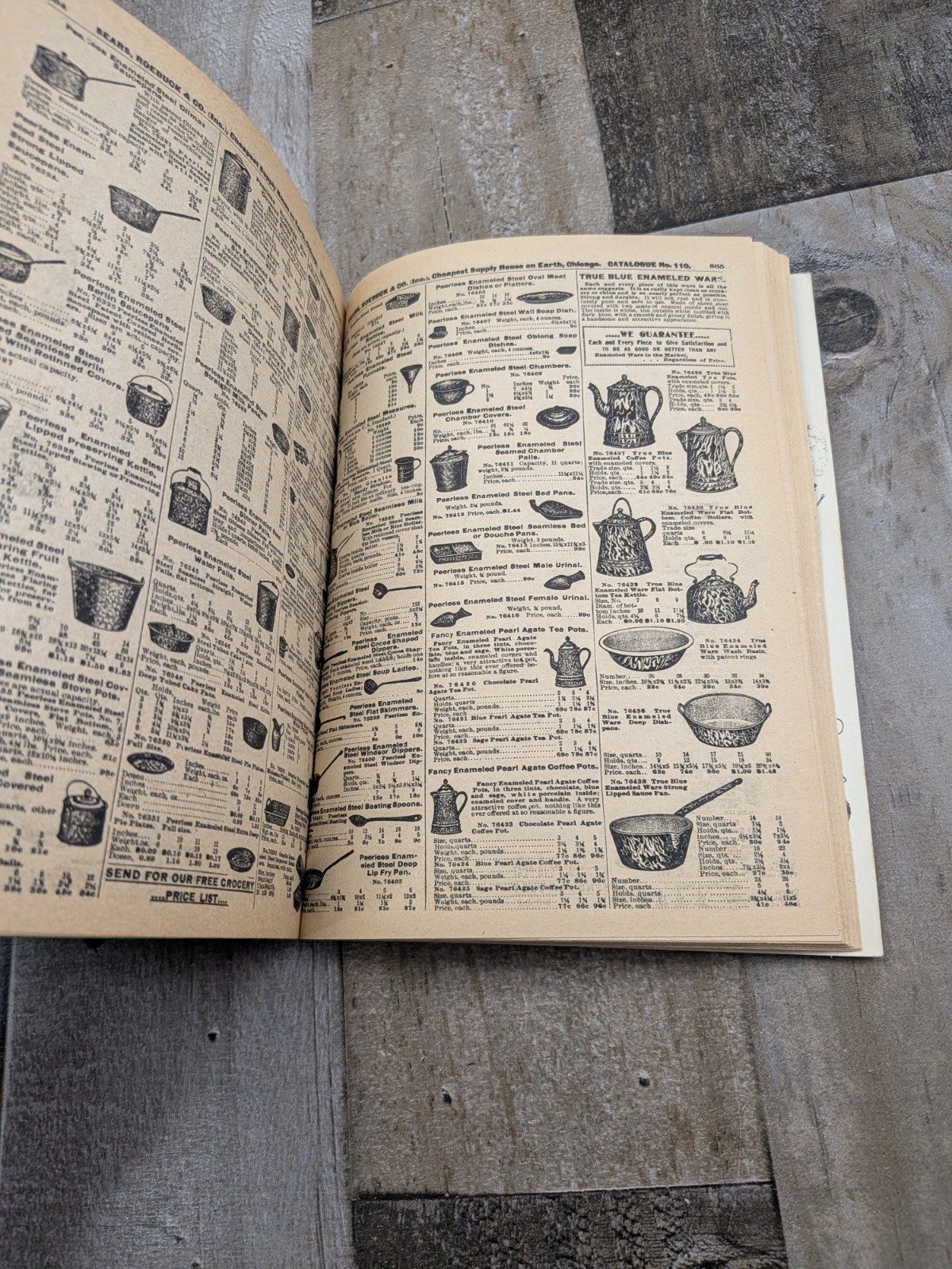 Fall 1900 Catalogue SEARS ROEBUCK & CO. Consumers Guide No 110, Vintage 1970