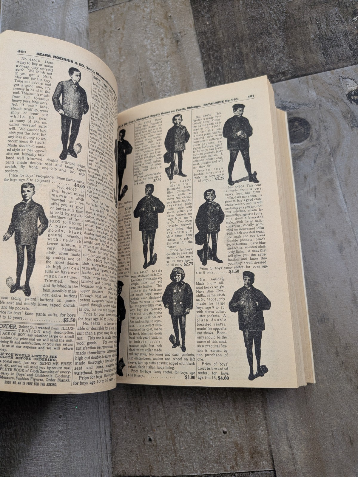 Fall 1900 Catalogue SEARS ROEBUCK & CO. Consumers Guide No 110, Vintage 1970