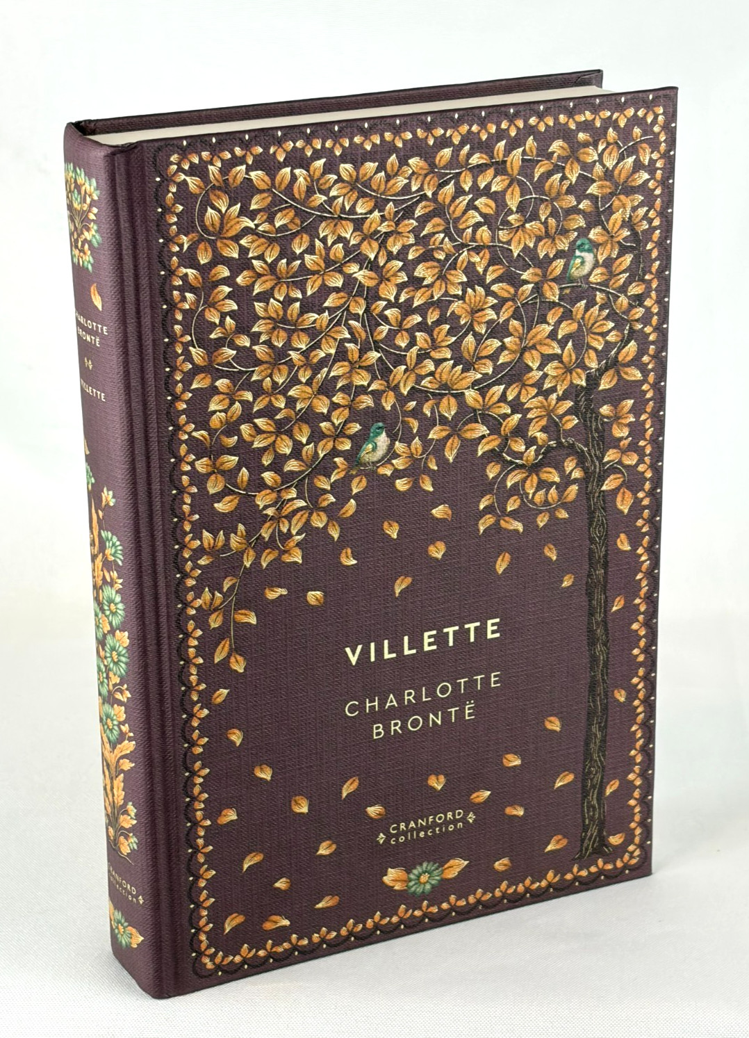 Rare – VILLETTE by Charlotte Bronte Cranford Collection Classic *New*