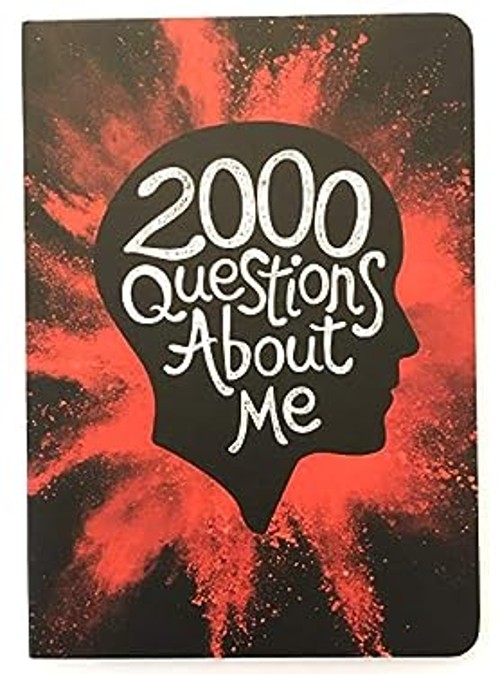 2000 Questions about Me VALUE 152 Pages Paperback