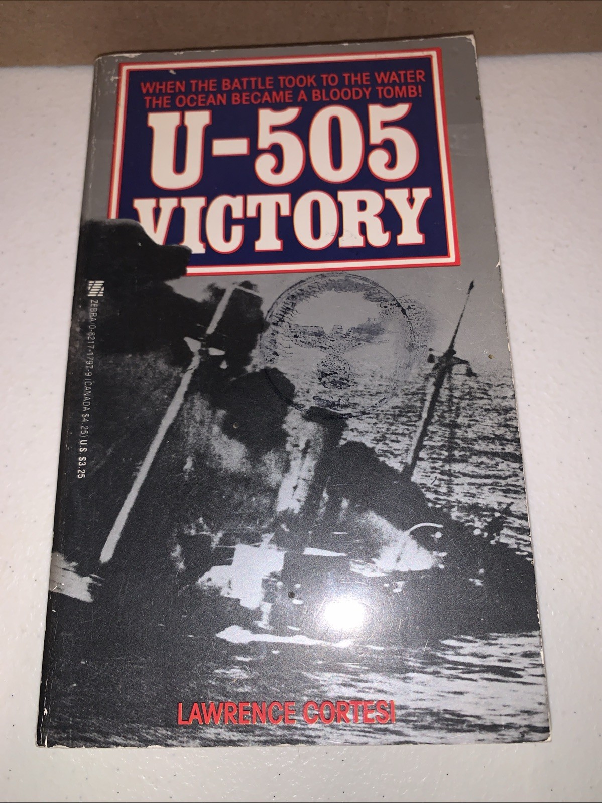 1986 U-505 VICTORY By Lawrence Cortesi