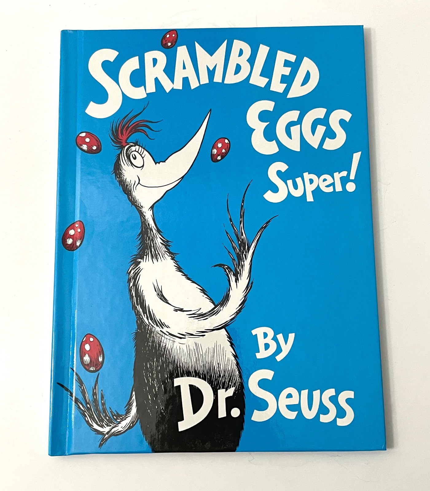 Scrambled Eggs Super! Dr. Seuss 1953 Hardcover Grolier Book Club Edition