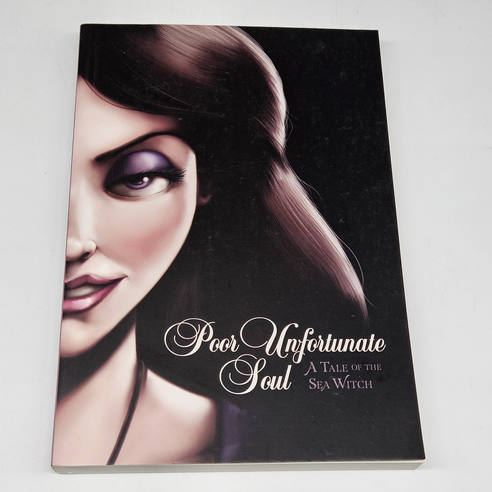 Disney Villains PAPERBACK Softcover Book Set Of 8 Serena Valentino Scholastic