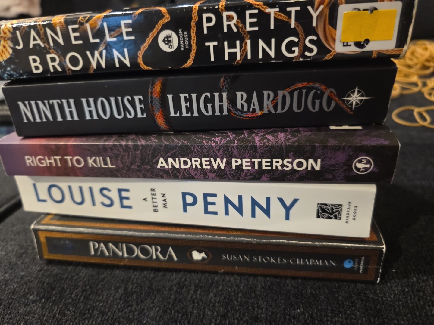 Random Lot Of 5 Various Genre Paperbacks. See Photos For Titles!
