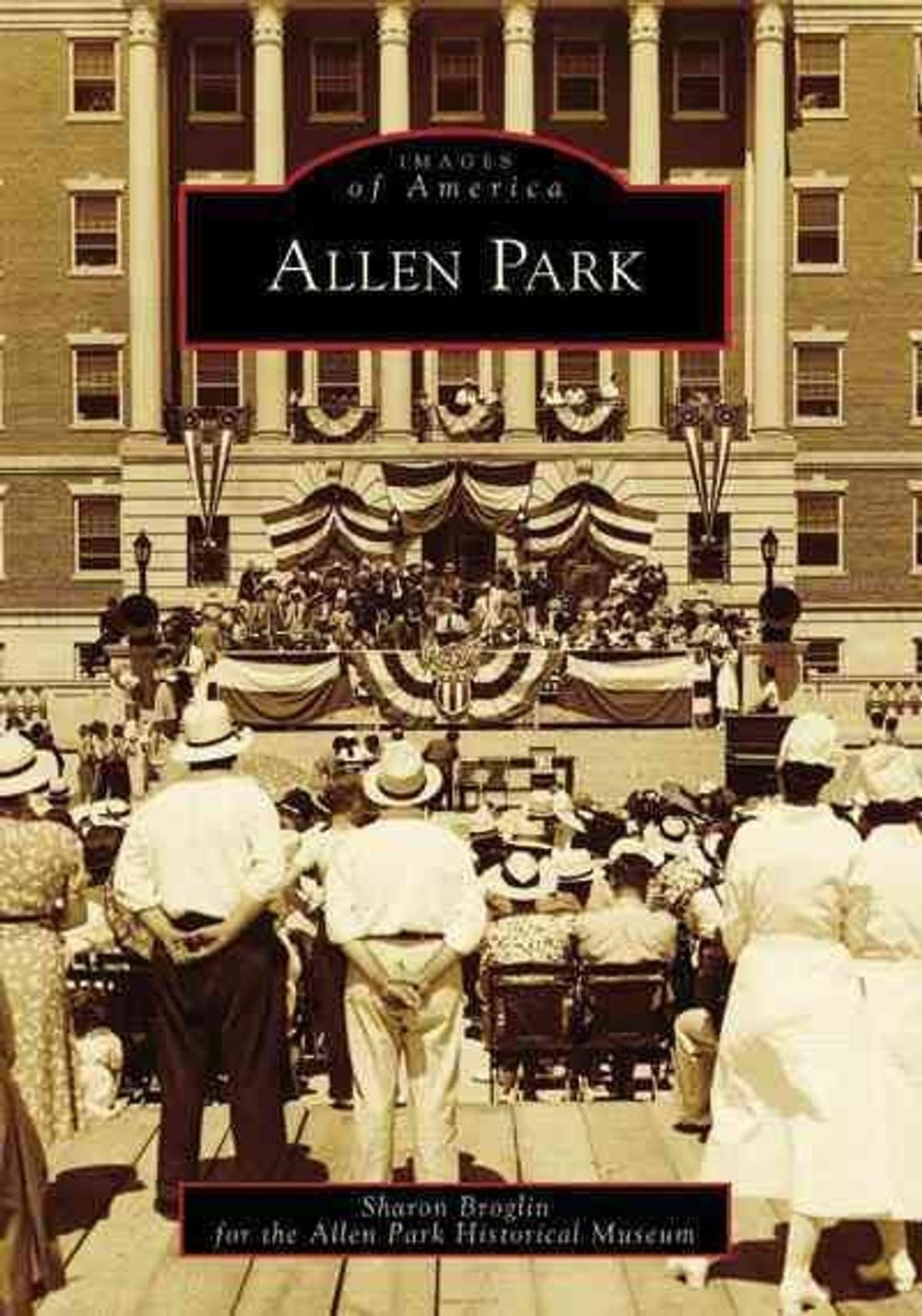 Allen Park by Sharon Broglin (English) Paperback Book