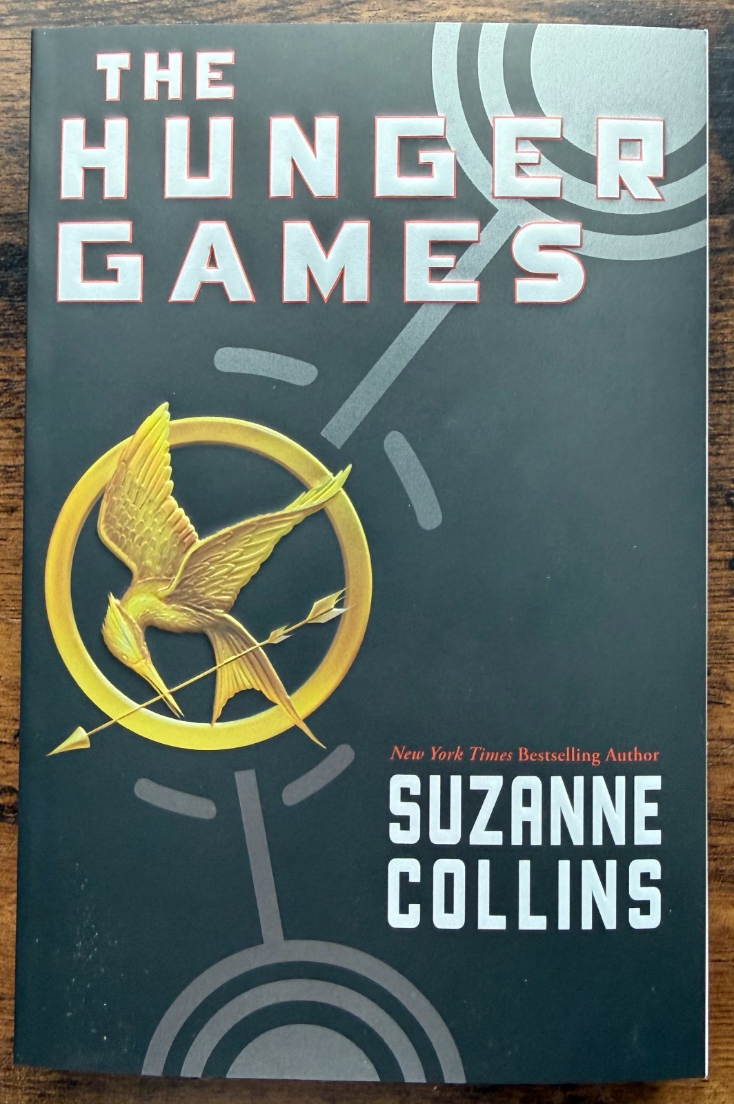 Hunger Games (Hunger Games, Book One) by Suzanne Collins YA Chapter Book Gr 5+