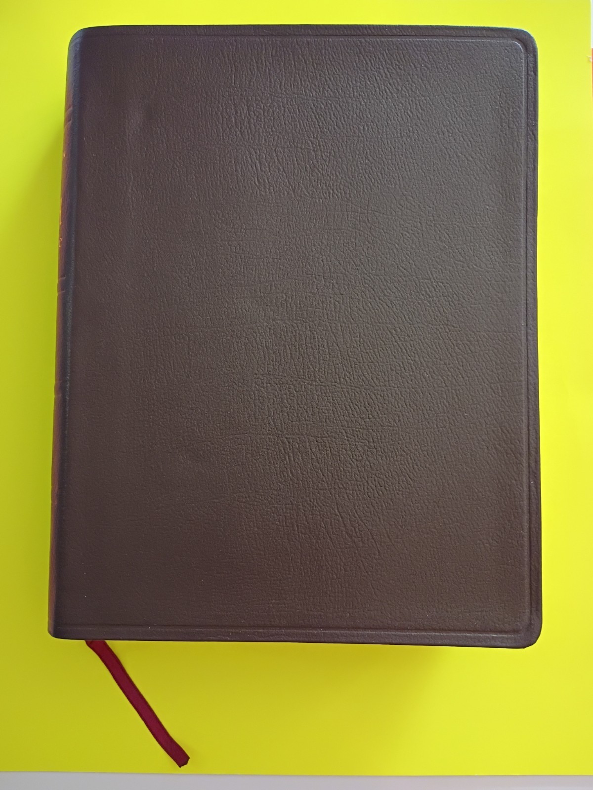 AMG KJV Hebrew-Greek Key Word Study Bible Warren Patrick Baker Bonded Index maps