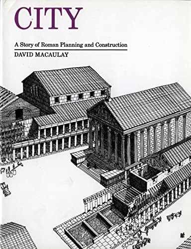 City: A Story of Roman Planning and – Paperback, by Macaulay David – Acceptable
