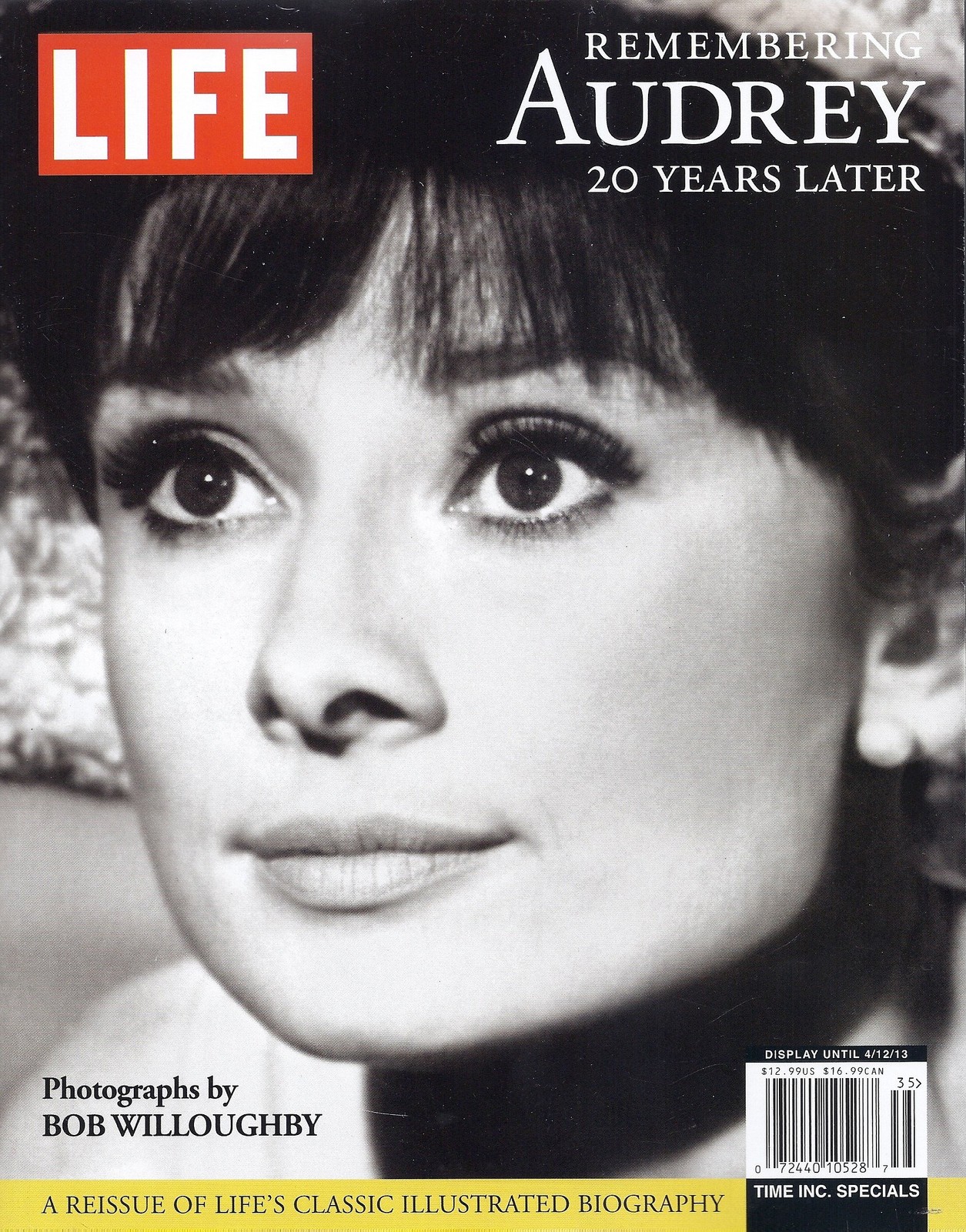 Remembering Audrey 20 Years Later (Life Magagzine)