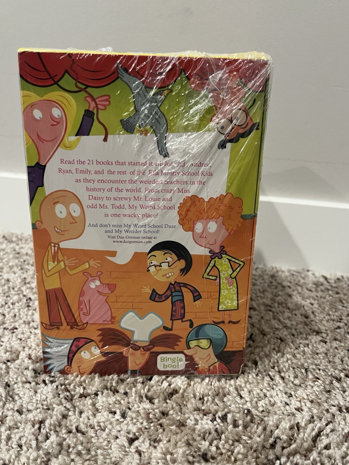 My Weird School 21-Book Box Set by Dan Gutman (2011, Trade Paperback)
