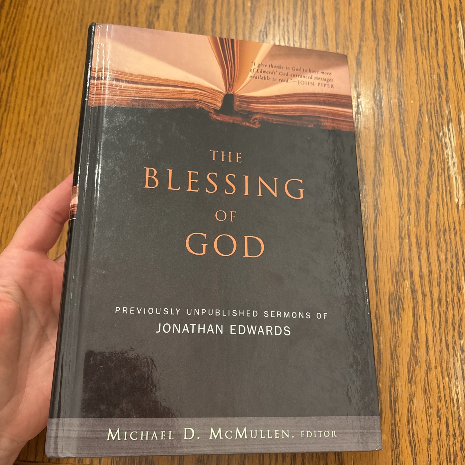 The Blessing Of God By Jonathan Edwards HB