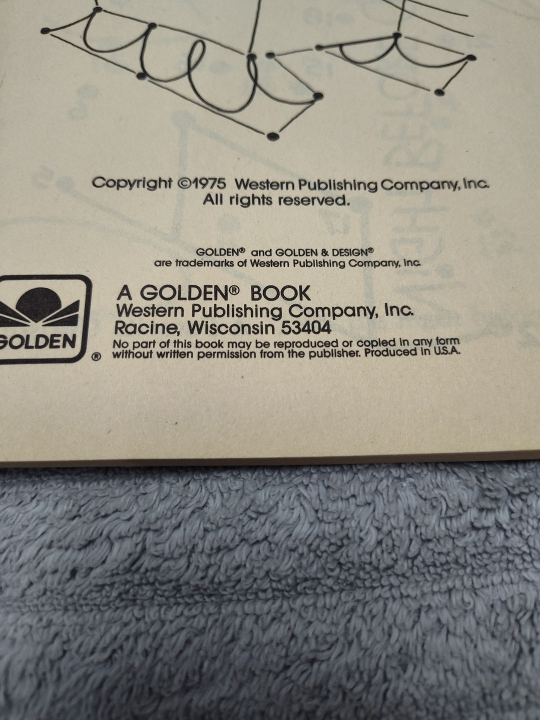Vintage Lot Of 2 Golden Big Activity/Color/ Connect Books 1970s-1980s New Unused