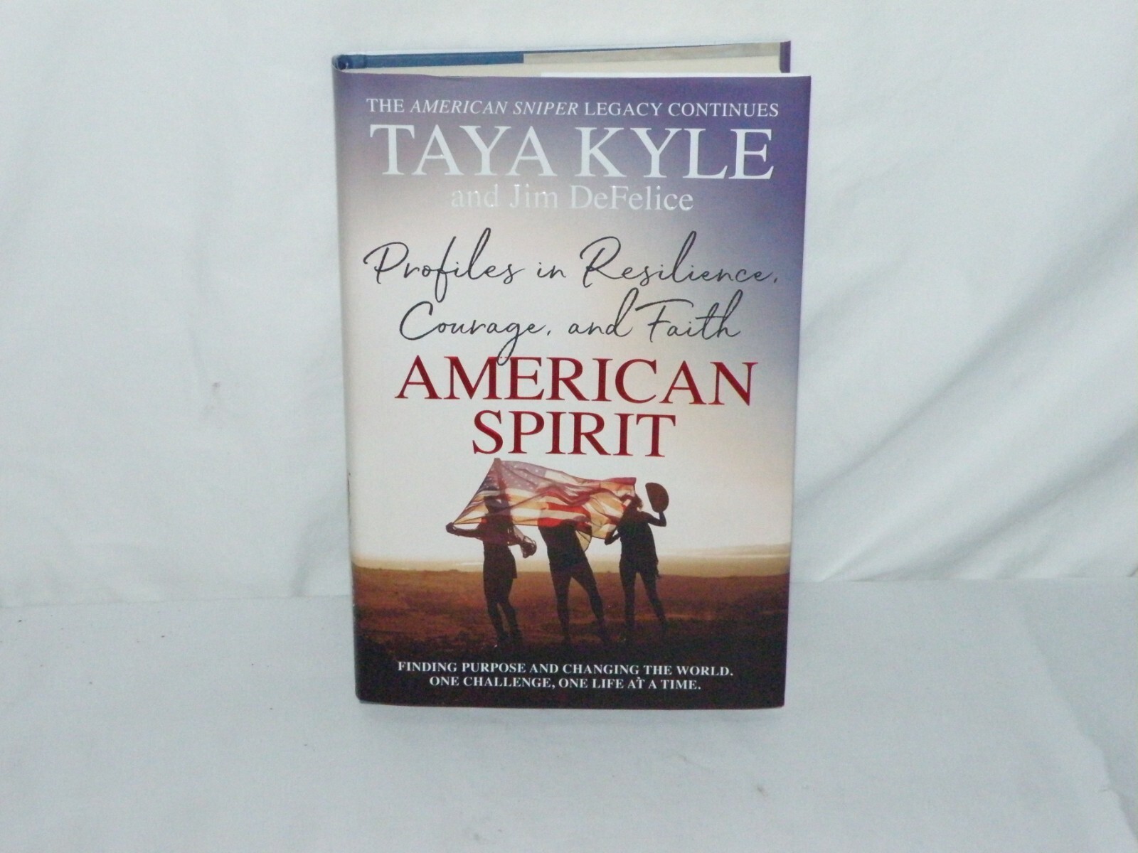 American Spirit Taya Kyle w/ Jim DeFelice American Sniper Kris Kyle Widow