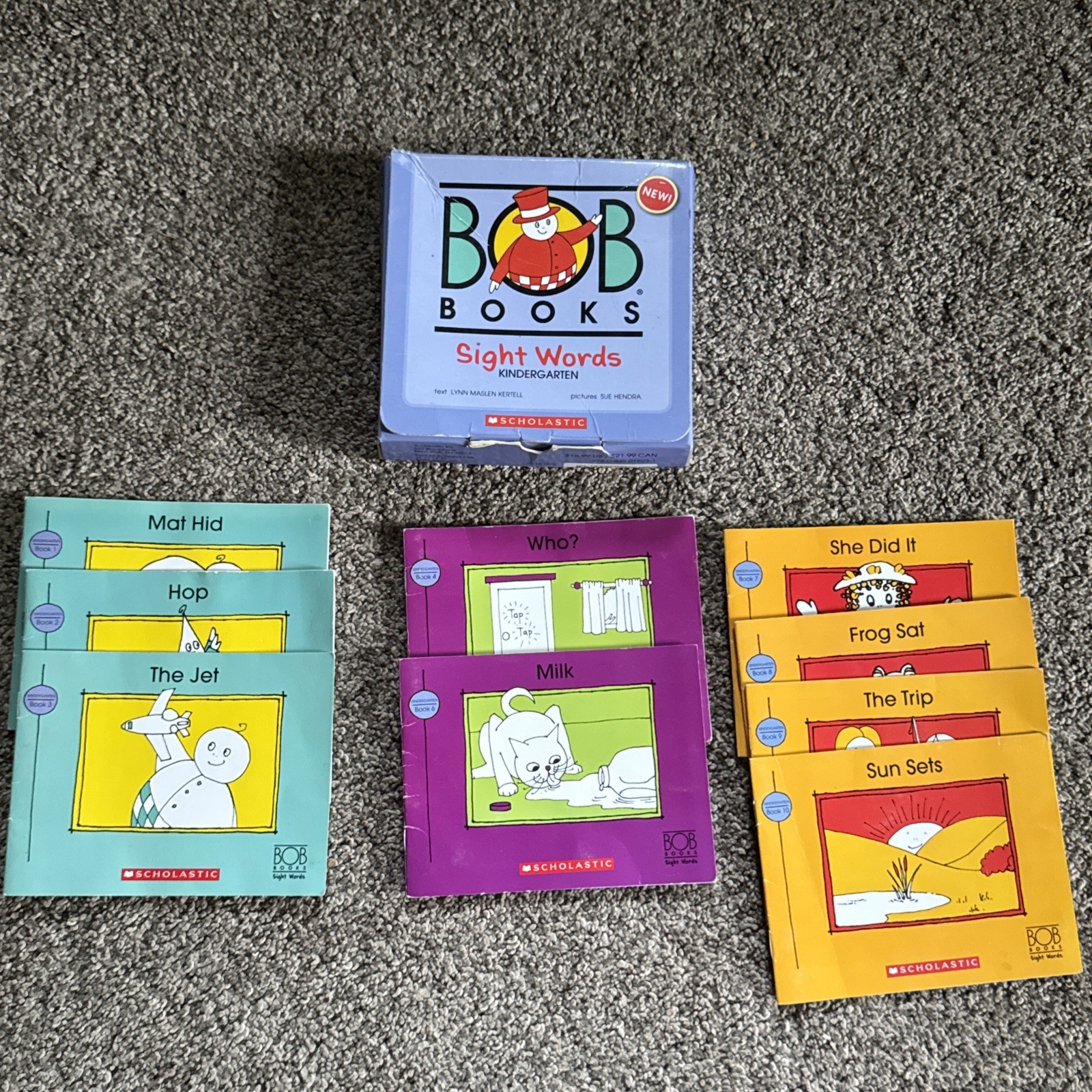 Scholastic Bob Book Boxed Sets