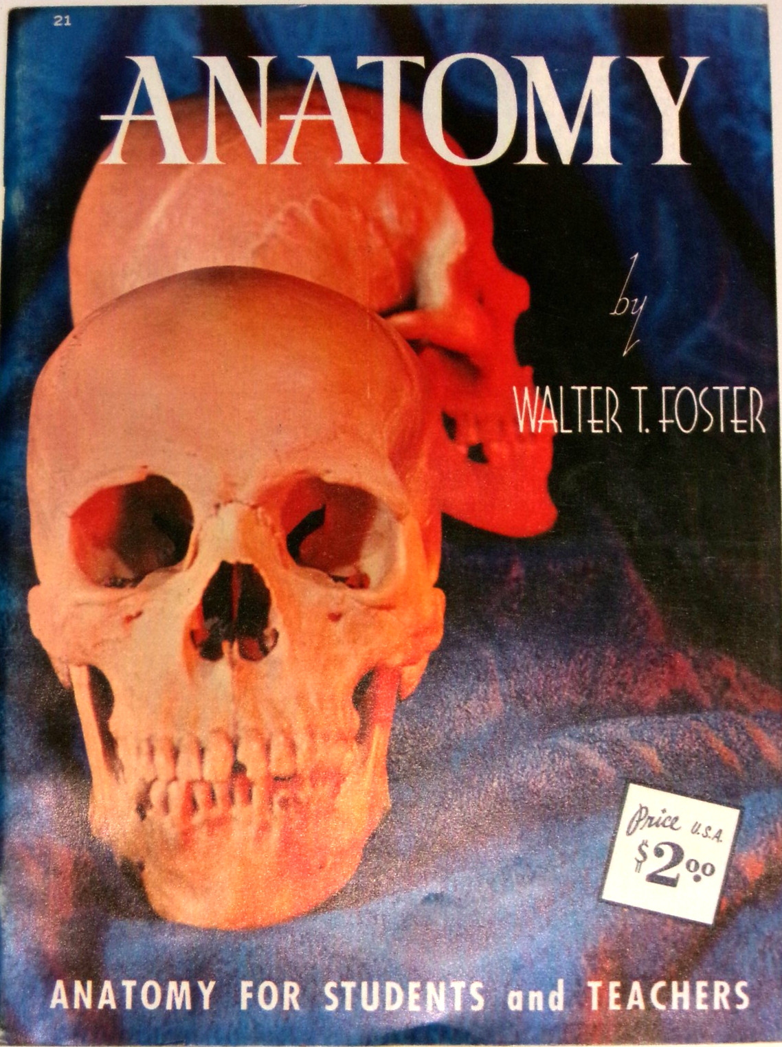 Anatomy by Walter T. Foster, Foster #21, NF-