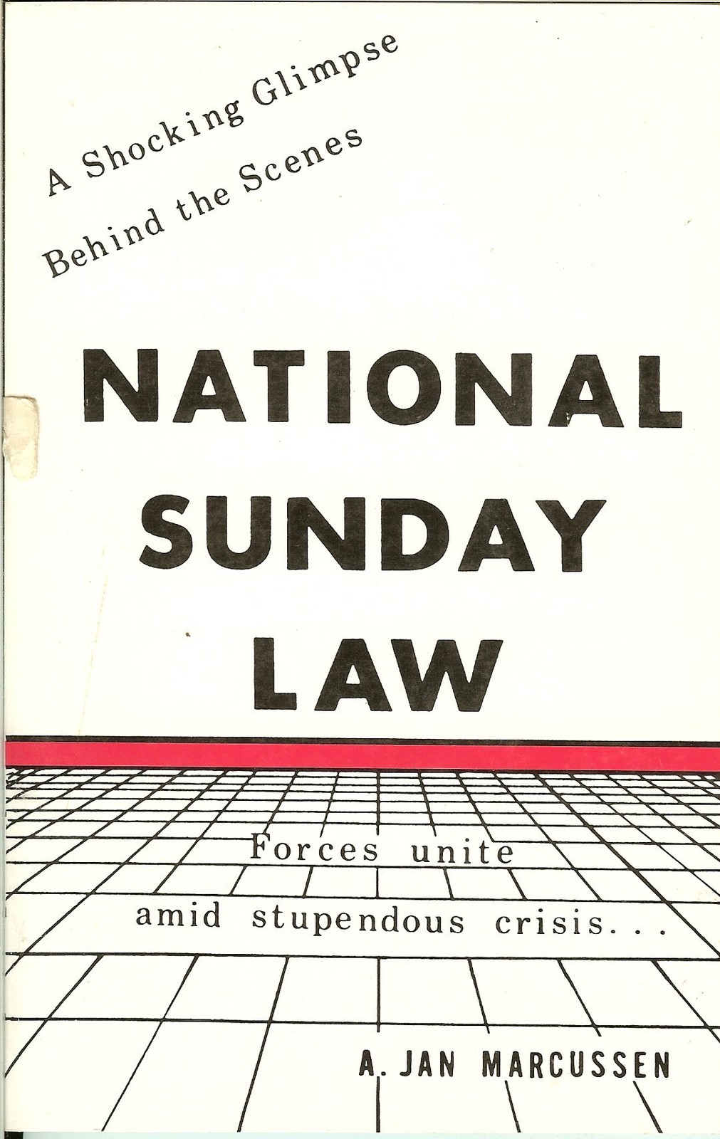 National Sunday Law