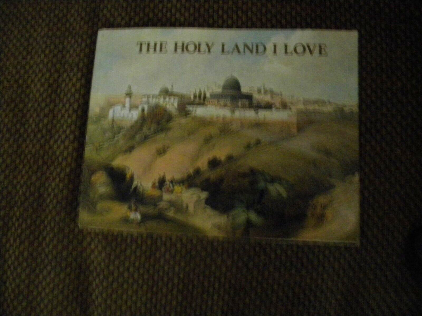 David Roberts (1796-1864), ‘THE HOLY LAND I LOVE ‘ (Palphot, 1980) softcover