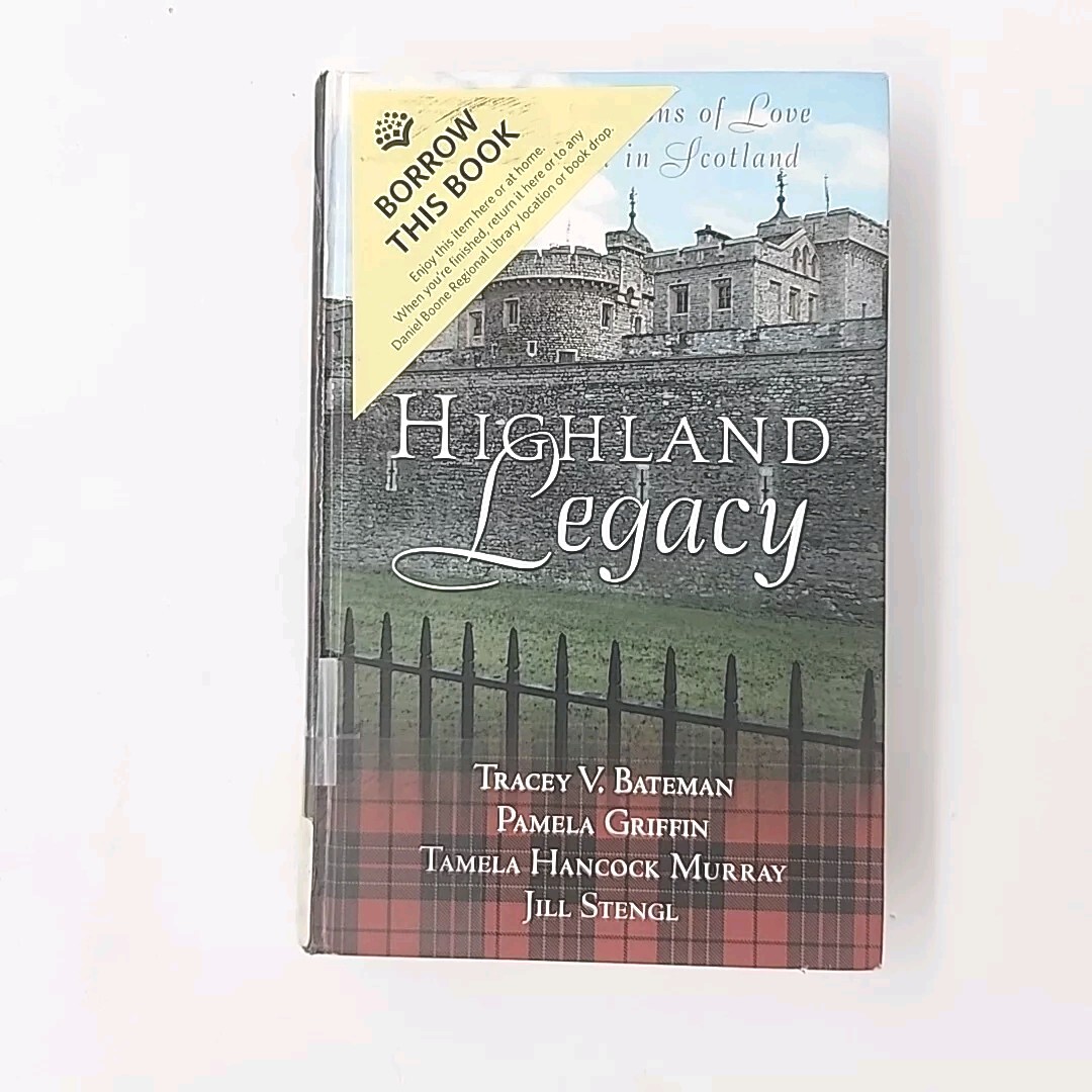 Highland Legacy by Bateman, Griffin, Murray, & Stengl Large Print Hardcover Book