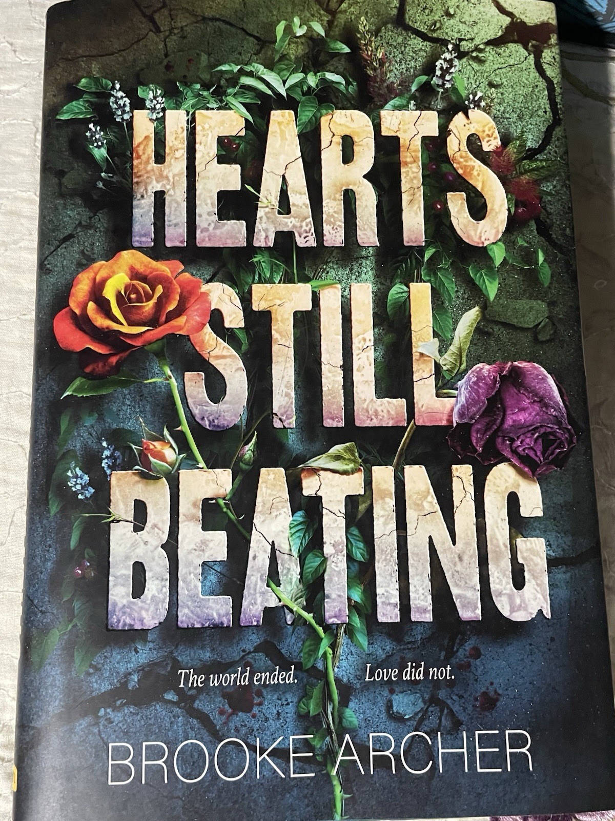 Hearts Still Beating by Brooke Archer (2025, Trade Paperback)