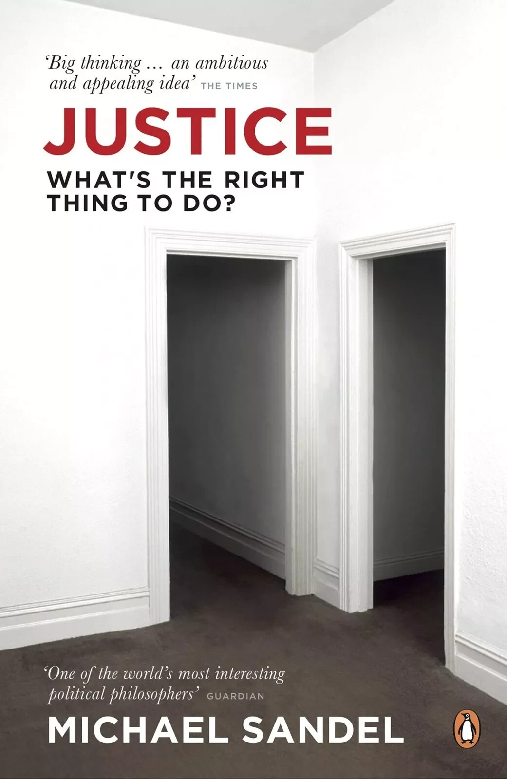 (NEW) Michael J. Sandel Justice (Paperback) (UK IMPORT)