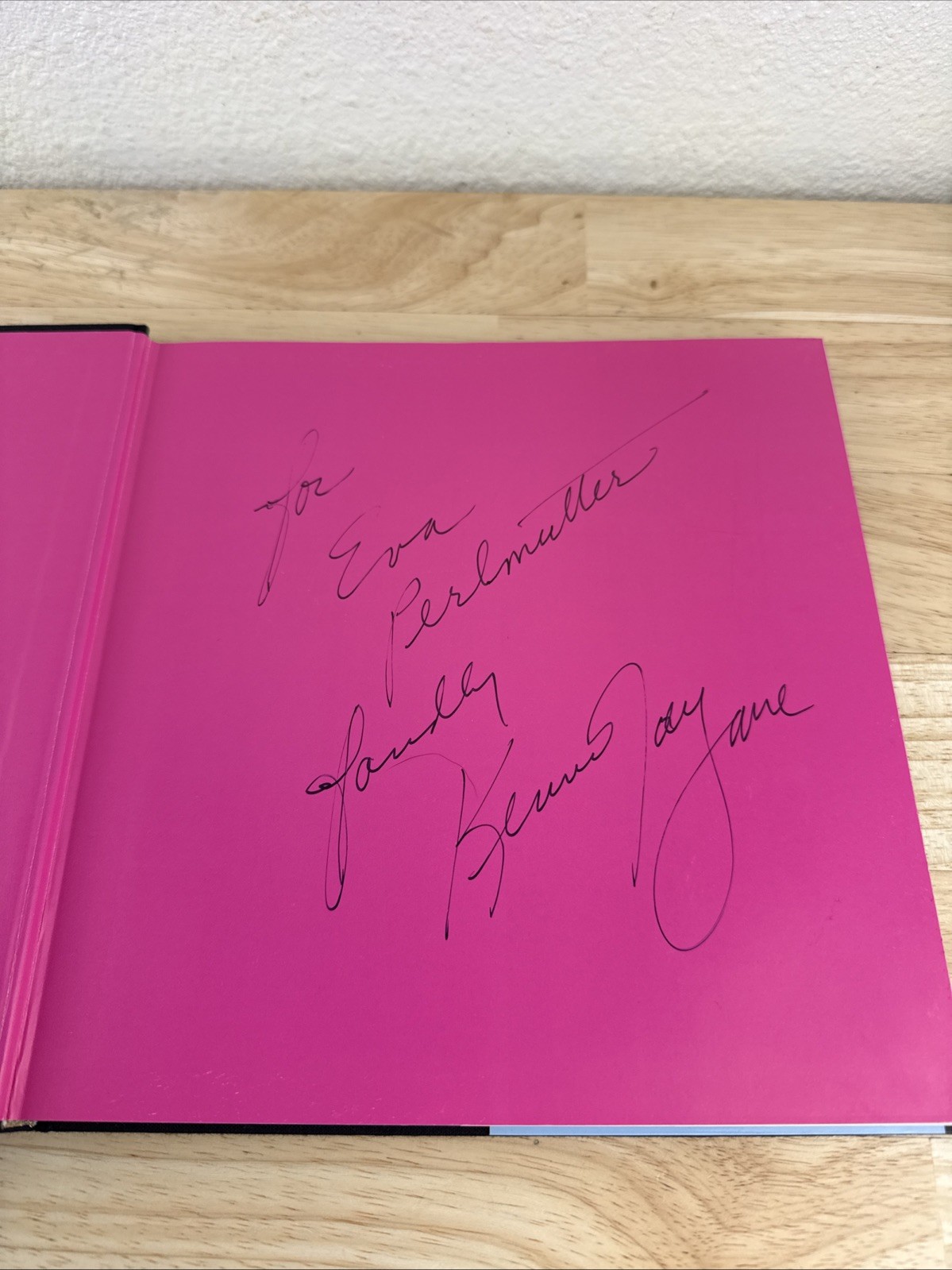 Kenneth Jay Lane: Faking It By Kenneth Jay Lane Hardcover Book SIGNED
