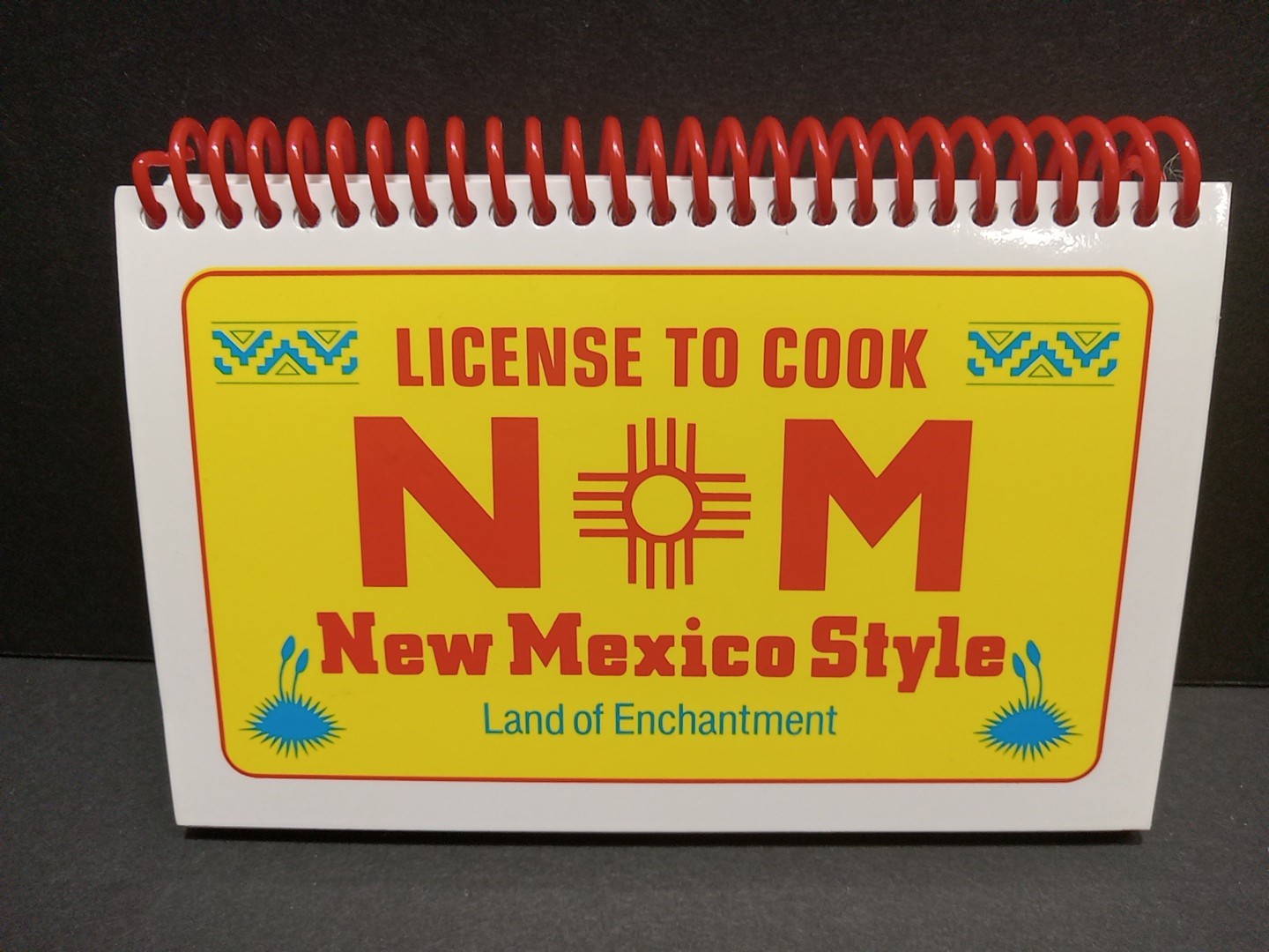 License to Cook New Mexico Style – Spiral-bound Book By Feske, Esther