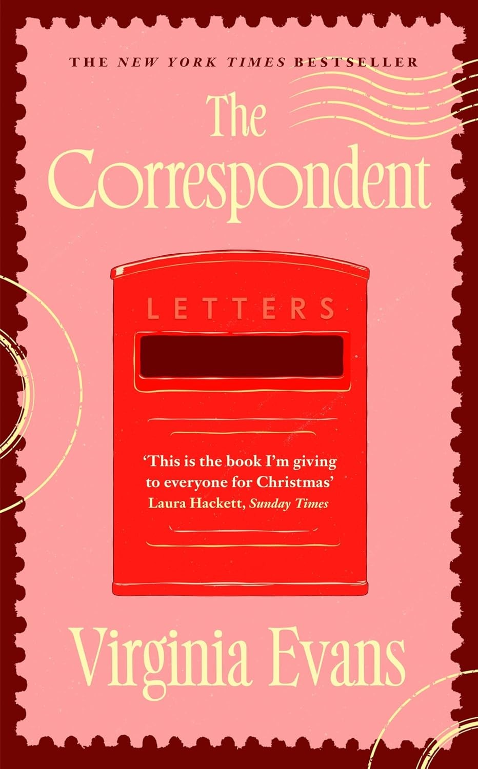 Correspondent : A Novel by Virginia Evans Paperback