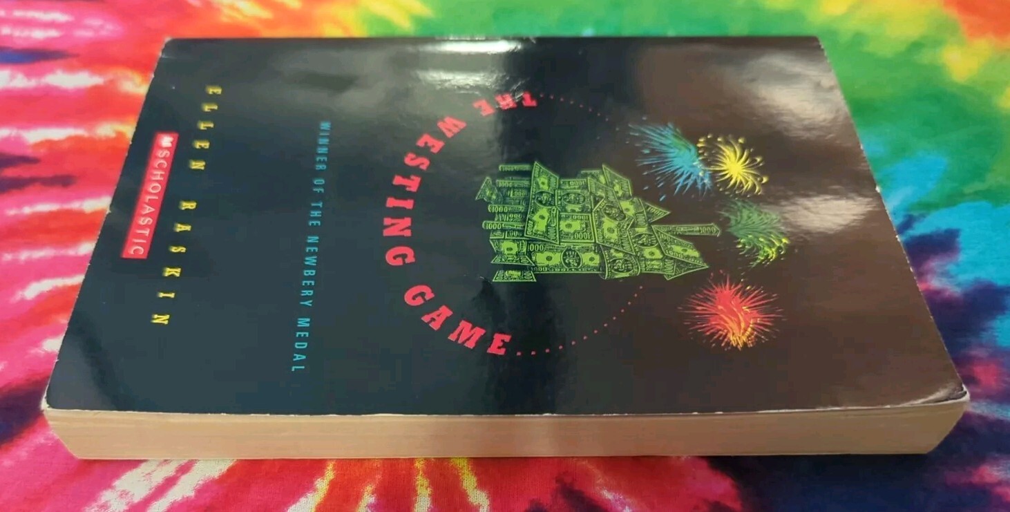 The Westing Game (Ellen Raskin) Paperback Book Scholastic