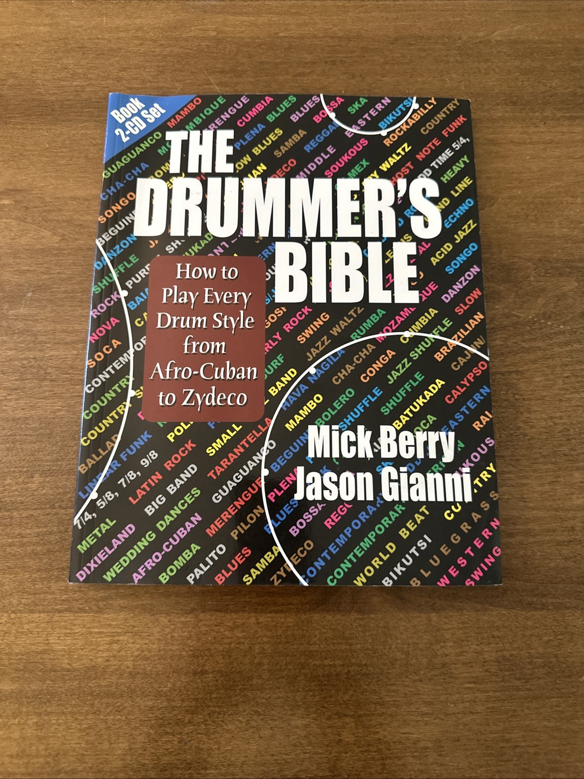 The Drummer’s Bible: How to Play Every Drum Style from Afro-Cuban to Zydeco GOOD