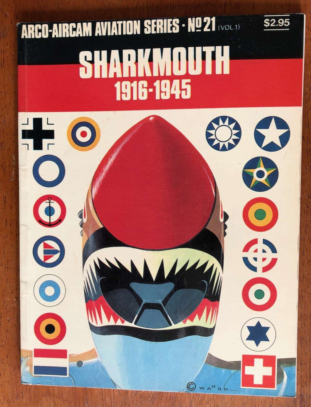 ARCO-AIRCAM AVIATION SERIES No.21 SHARKMOUTH 1916-1945 Planes
