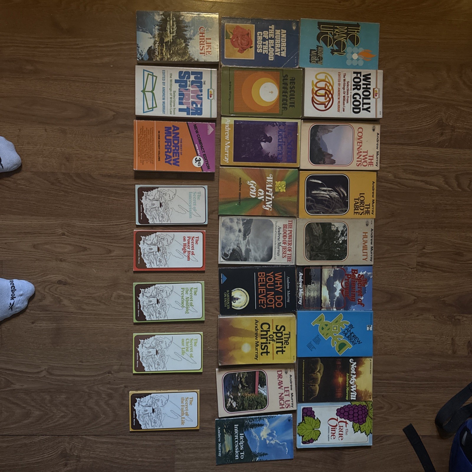 Andrew Murray Book Lot Of 26 – Christian Spiritual Paperback Books