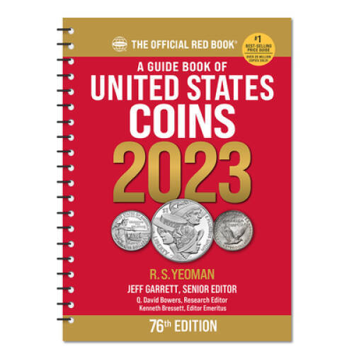 A Guide Book of US Coins 2023 – Spiral-bound By Garrett, Jeff – GOOD